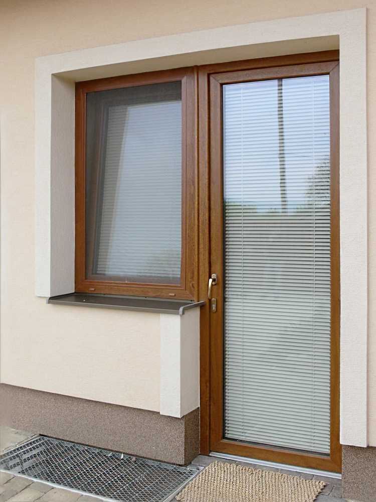Pevné okenné siete